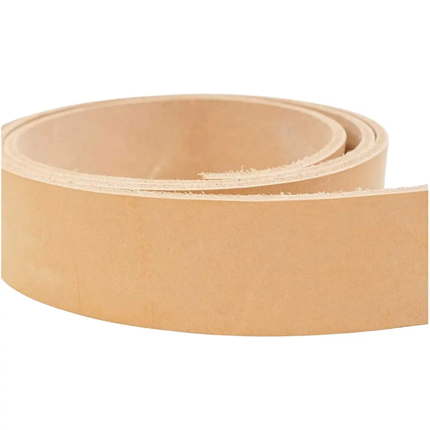 ELW 8/9 oz. (3.2-3.6mm) Thickness Belt-Blanks-Strips-Straps from 1" to 10" Wide and Lengths to 84" Import Tooling Full Grain Natural Cowhide Veg Tanned Leather