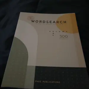 Wordsearch Mindfulness Edition