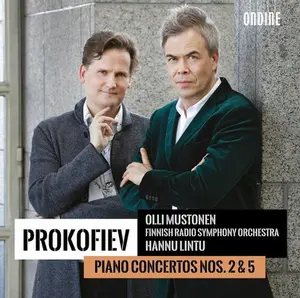 Prokofiev / Mustonen / Lintu - Piano Concertos 2 & 5  [COMPACT DISC - CD]