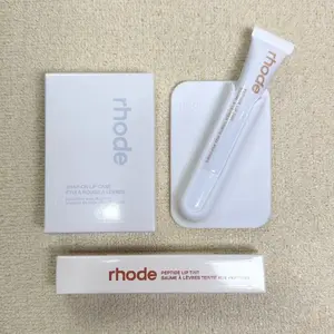 Rhode Snap-On Lip Gloss Holder Case with MagSafe Magnetic Back for Apple iPhone