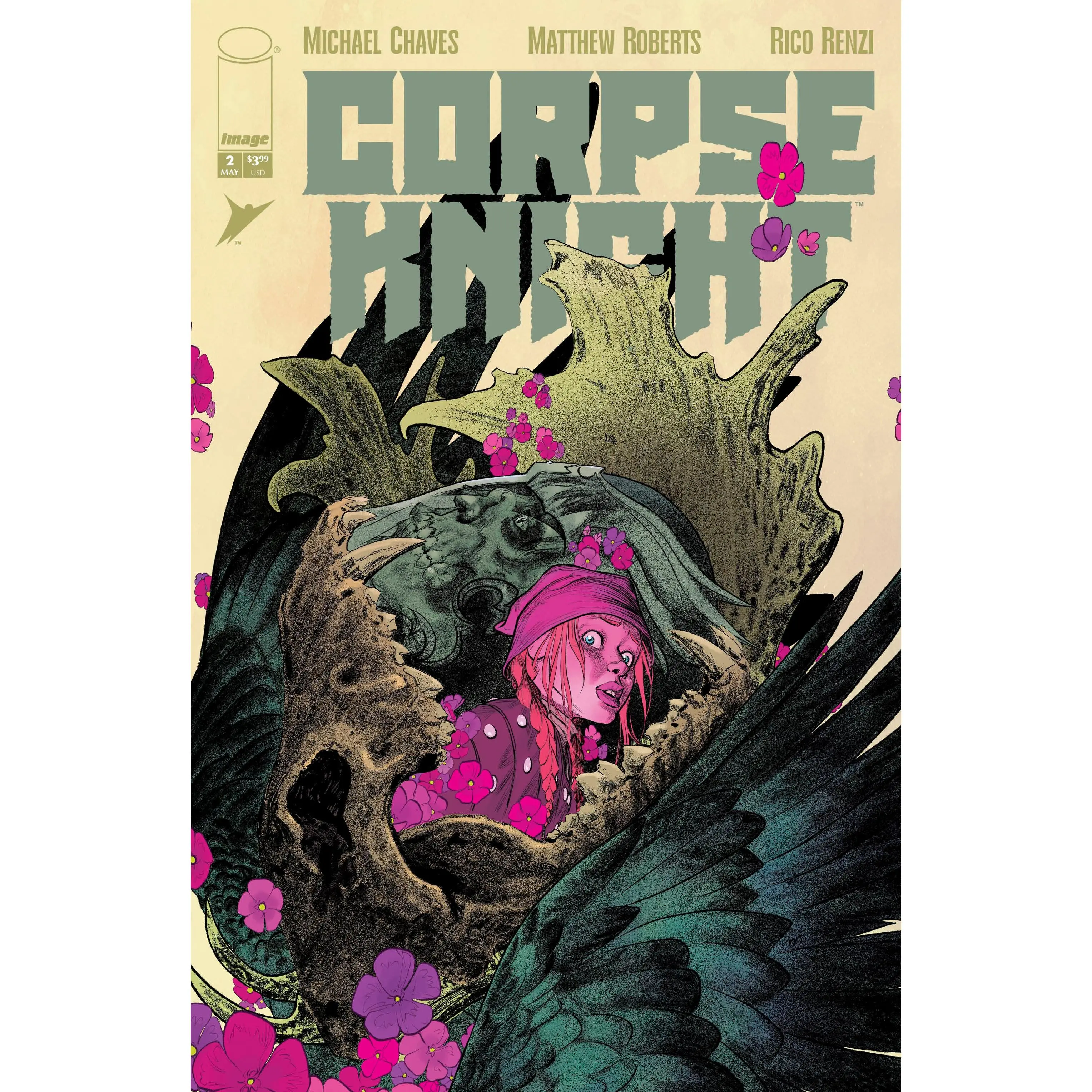 CORPSE KNIGHT #2 (OF 6) CVR A MATTHEW ROBERTS & RICO RENZI (MR)