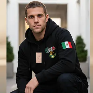 Chiapas Hoodie - Mexican Eagle Design