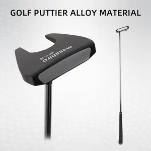 WUDAY Zero-Torque Balance Golf Putter – CNC Aluminum Alloy Construction, Alignment Line, Integrated Ball Retriever & High-Performance Shaft Auto-Aligning Stability Golf Putter mallet putter