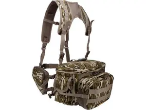 Muddy MUD-BPK-LMBR Pro Series Lumbar Pack for Adults, 500 cu. in., 2 lbs, Mossy Oak Bottomland, Best Attainable Materials, Dependable Components (Men's Fanny & Belt Bag)