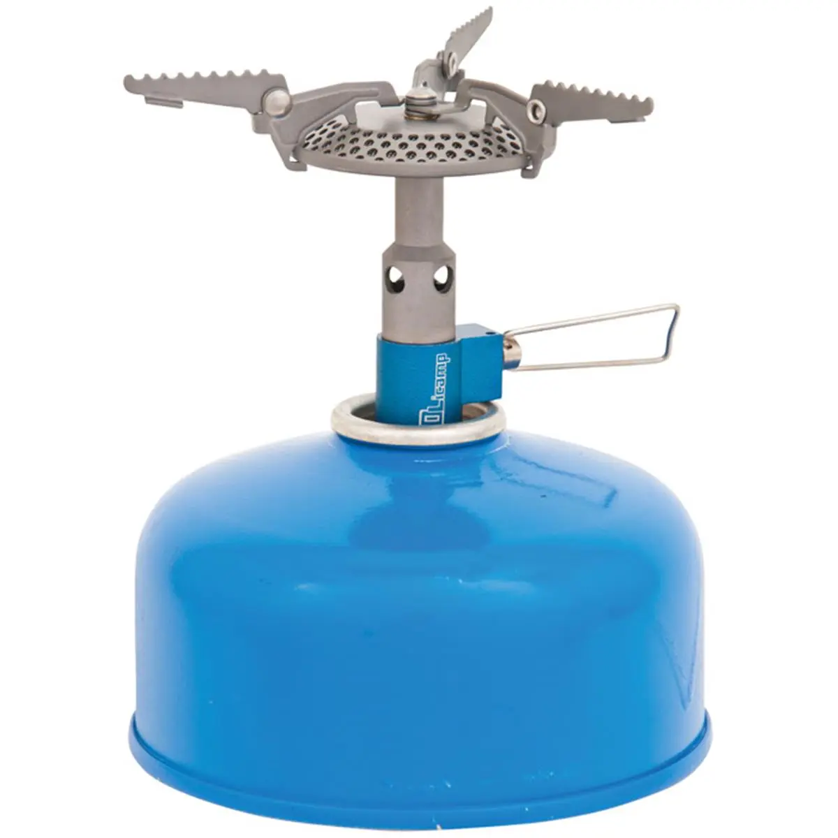 212 MAIN Olicamp FMS-116T Kinetic Ultra Titanium Stove - Compact, Lightweight Manual Ignition Portable Stove for Camping, Hiking, Light Outdoor Use