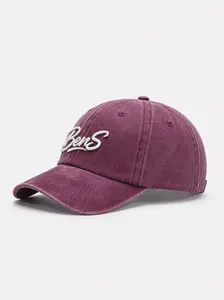 Gorra Vintage BenS Vinotinto Washed