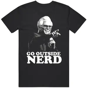 Unisex Uncle Baby Billy Go Nerd Graphic T-Shirt - Menswear, Round Neck Short-Sleeve, Tractor-Print, Casual Oversize Cotton, Full Sizes/Colors, Easygoing Feel, Birthday Matching Streetwear Top,summervibes