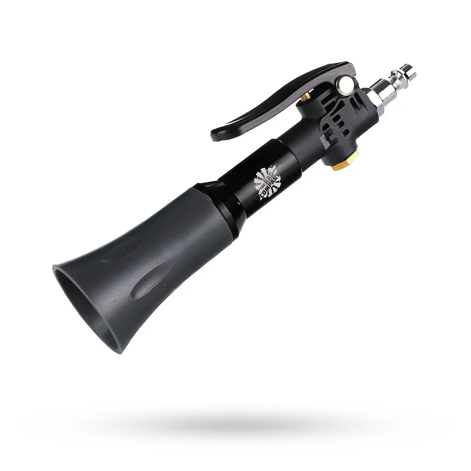 The Rag Company - Ultra Air Blaster Mini - Lift and Blast Dirt and Debris Away for Interior Detailing; Durable and Ergonomic Metal Design