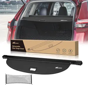 Nilight Trunk Cargo Cover for Nissan Rogue 2021 2022 2023 2024 2025, Retractable Security Shade Rear Cargo Cover, with Trunk Storage Net