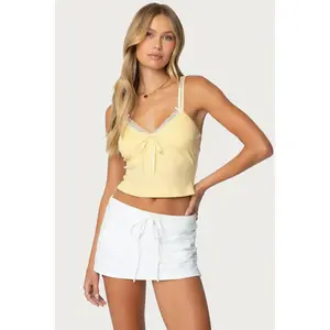 Lacey Layered Tank Top