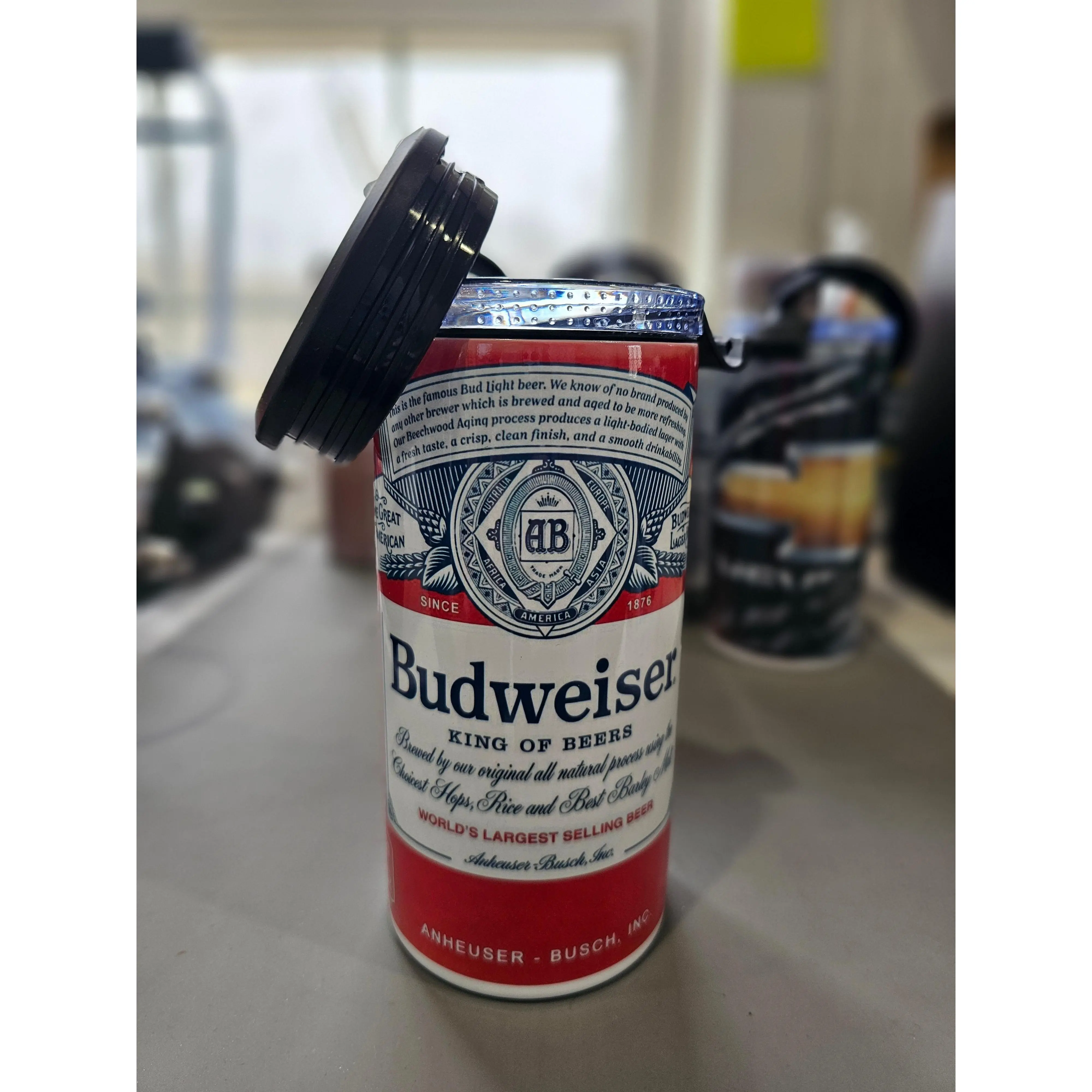 #477 Budweiser Can Cooler