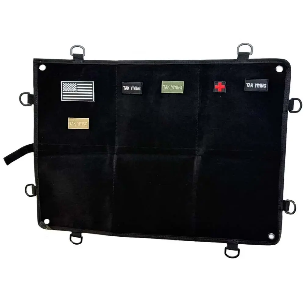Outdoor Velcro Display Board, Tactical Patch Holder, Morale Patches Display Board for Collecting Badges and Medals, Sports & Outdoor Accessories, Tactical Gear