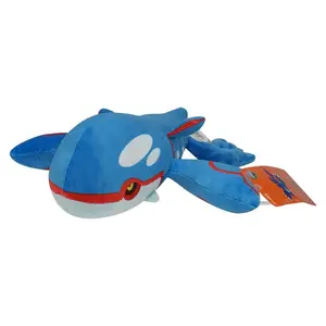 Peluche Mega Rayquaza Plush Toy Groudon Kyogre Mudkip Torchic Treecko Anime Cartoon Stuffed Doll Children Kids Gifts