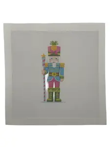 Lizzy Claire's Happy Neighborhood Nutcracker Needlepoint Canvas