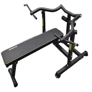 XMSJ Multifunctional Chest Press Machine – Foldable Strength Training Equipment