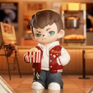 【Live】Rayan Let's Date Series blind box |   Figures Winter Edition Collectible Figure with Coffee Cup and Scarf Figurine Statue,Holiday gift,mystery ,Desk Decoration