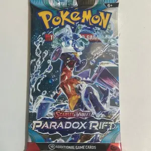 Pokémon Scarlet & Violet Paradox Rift Trading Card Game Pack