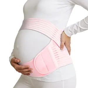 Maternity Belt (3 Counts/set), Breathable & Adjustable Waistband, Pregnancy Belly Band, Maternity Band, Maternity Supplies