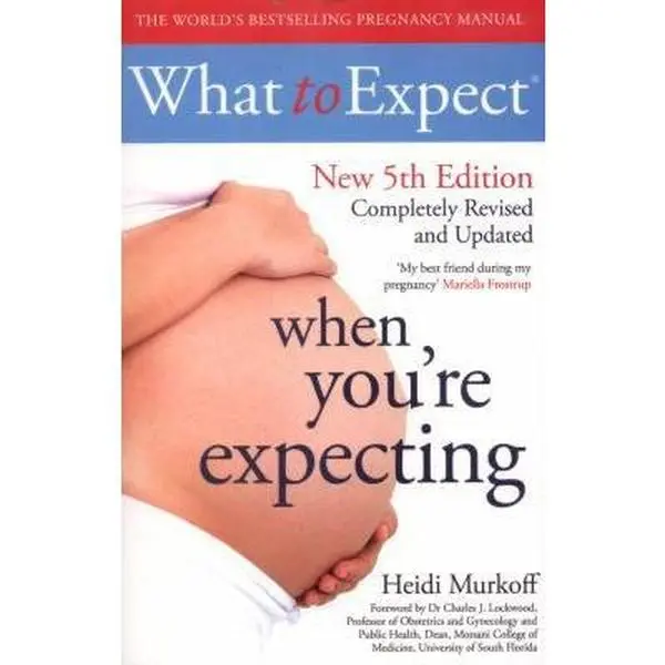 USED Book - What to Expect When You're Expecting 5th Edition by Heidi Murkoff (Paperback) - english
