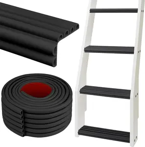 Bunk Bed Ladder Pads, 6.6FT PVC Material Soft Step Covers with Strong Adhesive