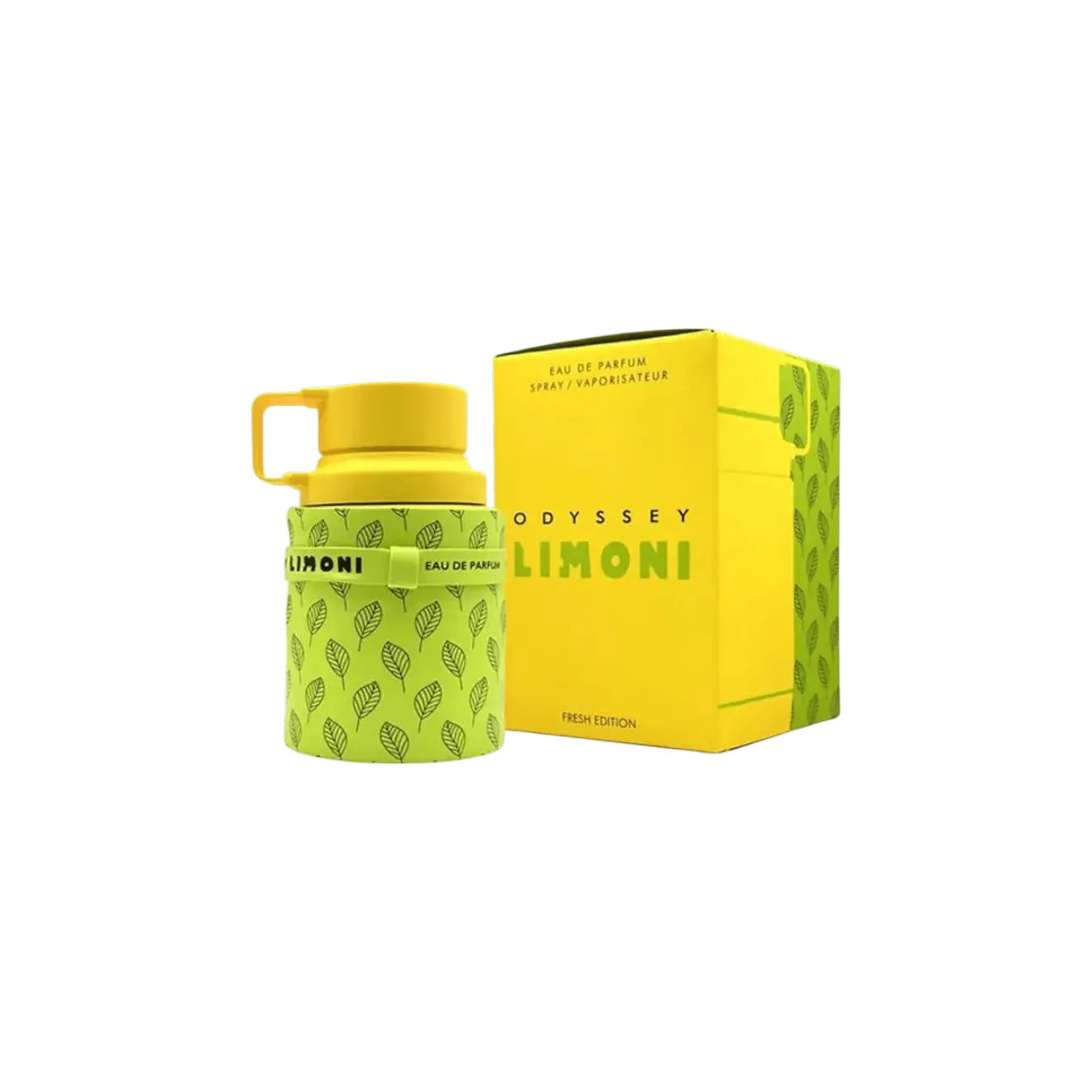 Armaf | Odyssey | Limoni | Unisex Fragrance | 60 ML | Eau De Parfum | Lemon - Sweet Orange & Mandarin