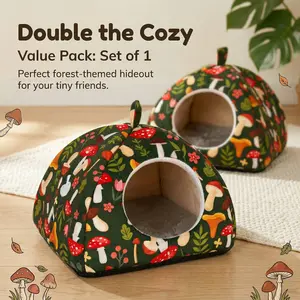 Pet Hiding Spots, Pet Tunnel Sets, Pet Hiding Houses, Rabbit Hiding Spots, Guinea Pig Tunnels and Caves, Pet Decorations, Pet Shelters bed cat 01 Foldable Dog with Cushion Washable Thick Dog Bed for All Seasons，guinea pig hideout mud mat valentine gift
