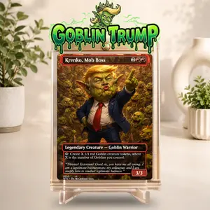 Goblin Trump MTG EDH Proxy Commander Set | 100 Cards + Tokens