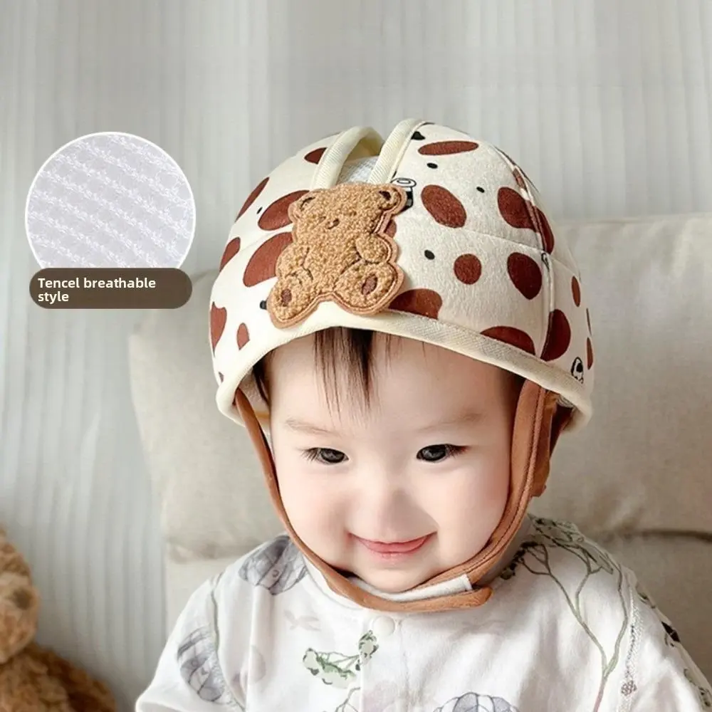 2026 New Model Anti-Collision Head Protection Helmet, Summer Breathable Anti-Fall Safety Headgear for Learning to Walk