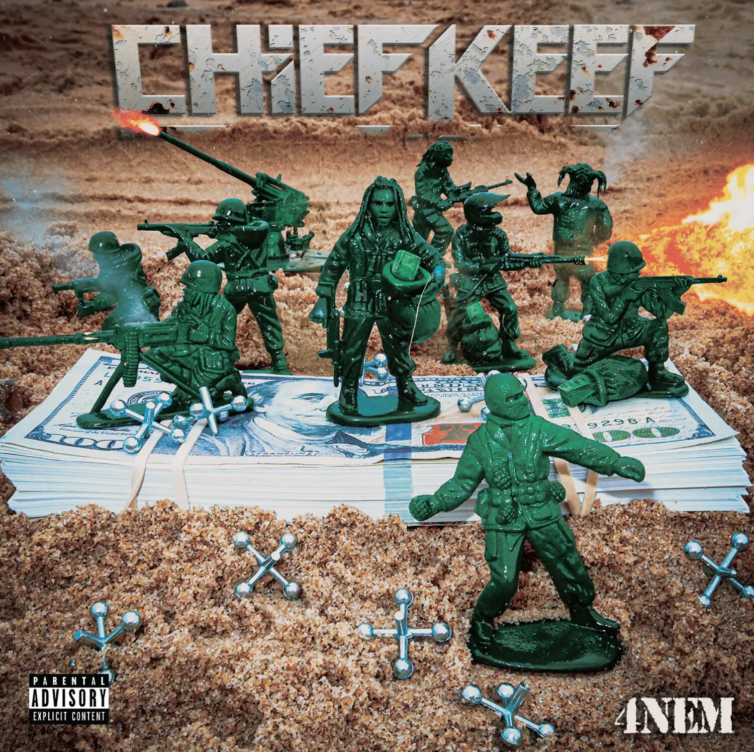 Chief Keef - 4NEM  [COMPACT DISC - CD]