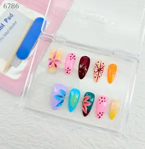 Canvy:Customized Nails Picked In Liveroom