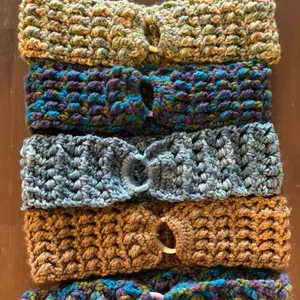 Crochet Headbands for Adults - Soft and Stylish Headbands