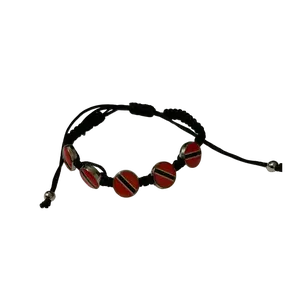 drawstring bracelets, Trinidad flag, unisex Creative World
