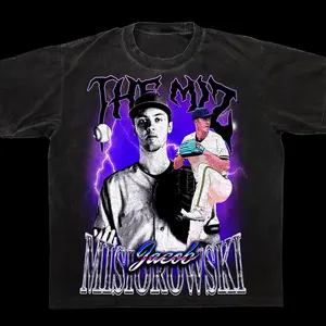 Jacob Misiorowski "The Miz" Acid Washed T Shirt