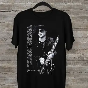 NEW Collection Tom Kaulitz Tokio Hotel Unisex T-Shirt HJ161020