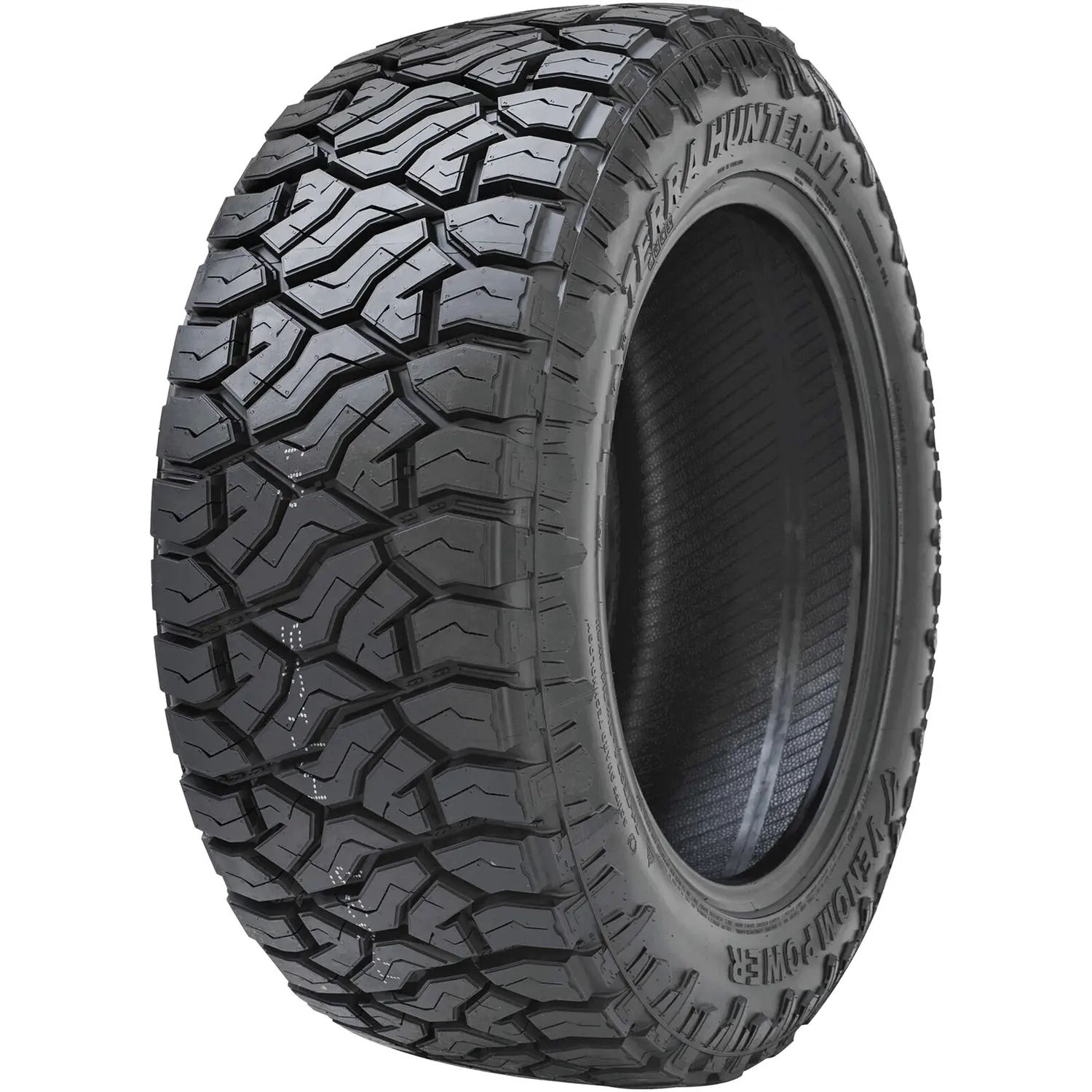 Tire Venom Power Terra Hunter R/T LT 33X14.50R26 Load E 10 Ply Rugged Terrain