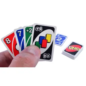 World's Smallest Uno & Dos - 2 Pack