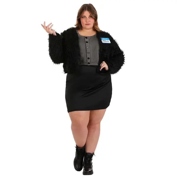 Plus Size Fight Club Marla Singer Costume for Women