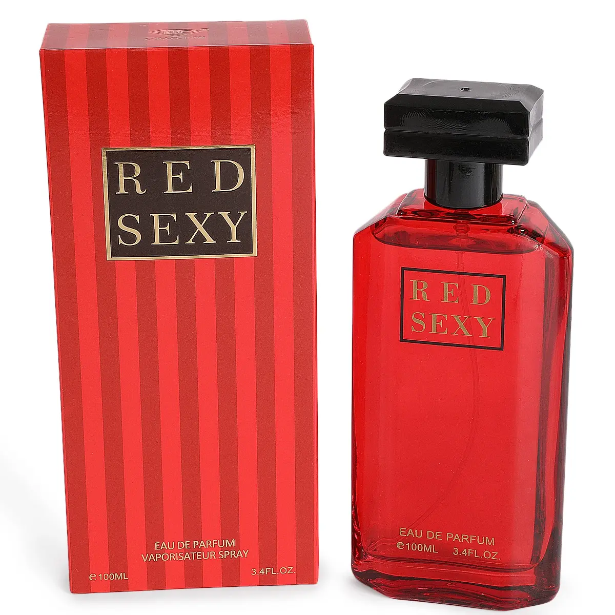 Red Sexy Eau De Parfum Spray Perfume For Women - 100ml/3.4fl.oz. - Women's Fragrance