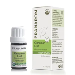 Pranarom Cinnamon Leaf Essential Oil – Bio | Certified Organic Purifying & Home Care Oil