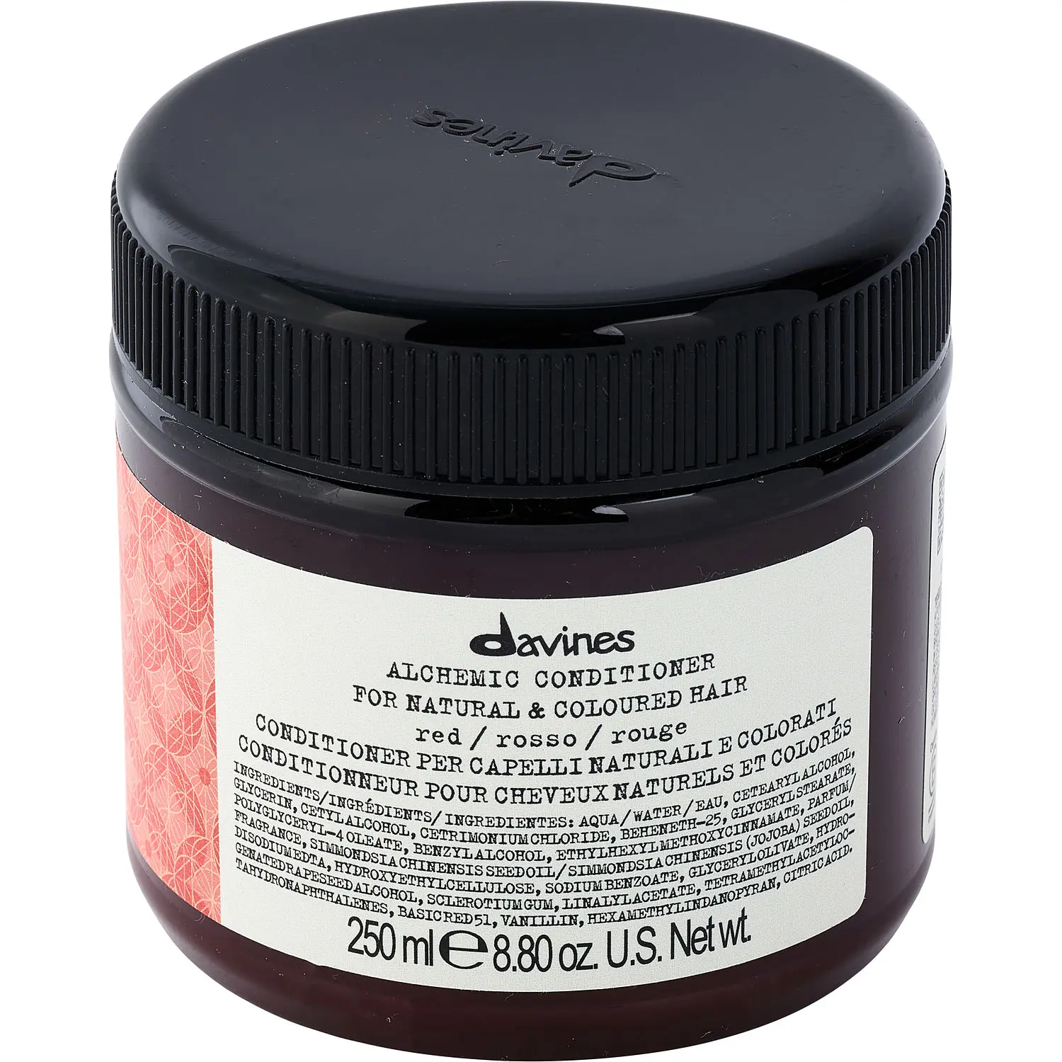 Davines By Davines Alchemic Red Conditioner For Unisex