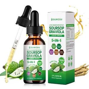 DUWZGU Soursop – Natural Antioxidant Supplement, Supports Immune System, Detox & Gut Cleanse, PH Balance glp 1 supplement amazon ashwagandha men   chlorophyll liquid drops ampule  rosabella saffronneuro gum sharktank azo boric supplements green zen drop 5