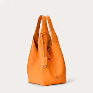 Polo Ralph Lauren - Polo Play Leather Tote Polo Ralph Lauren - Polo Play Leather Tote