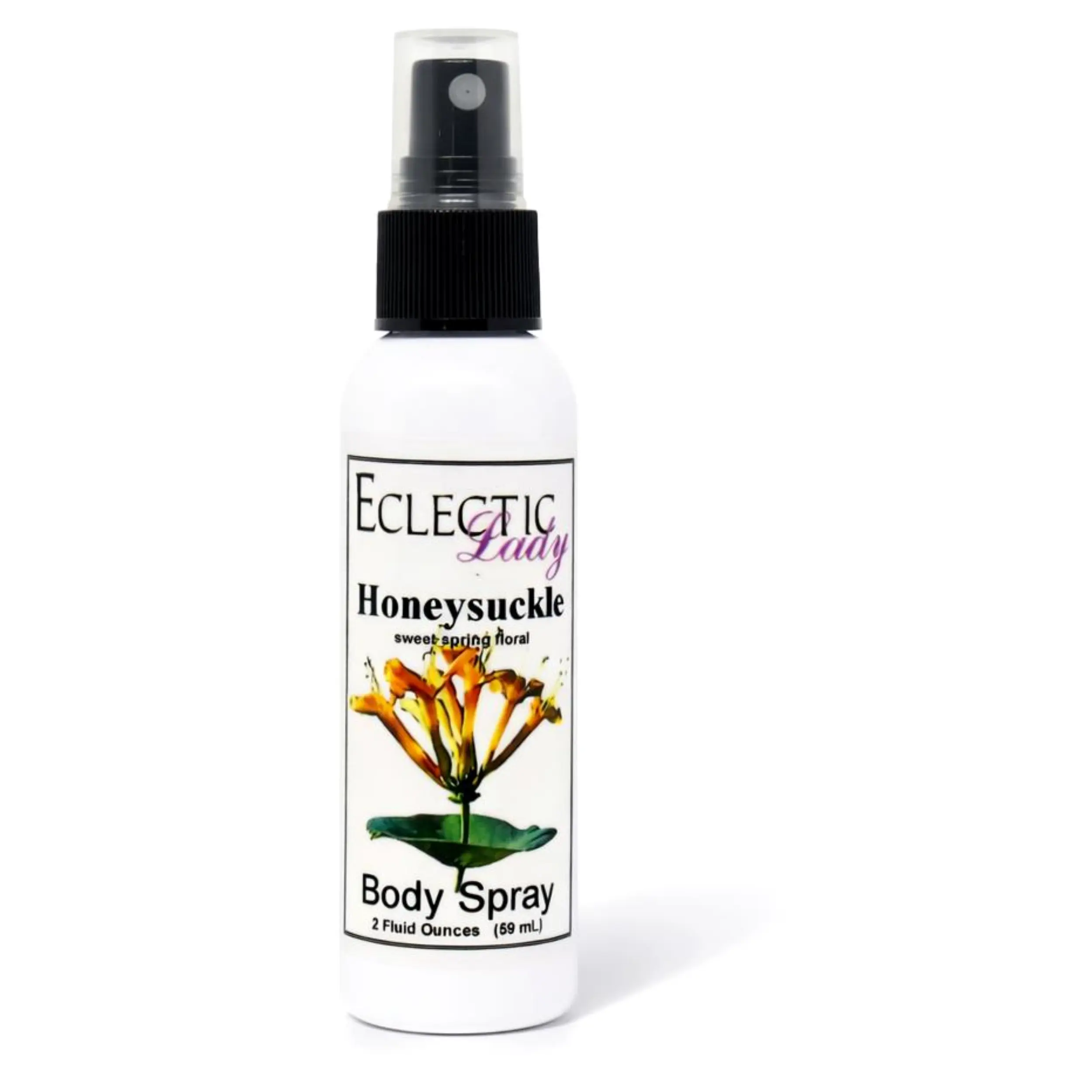 Honeysuckle Body Spray, Hydrating Body Mist for Daily Use