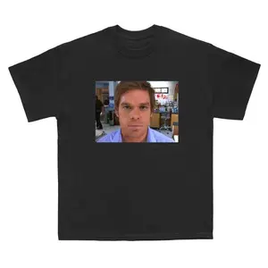 Dexter Unisex T-shirt Dexter tv show Michael C.Hall Dexter merch Menswear Streetwear Crewneck