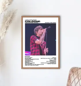 Louis Tomlinson Faith In The Future World Tour Cologne, October 17th 2023 Decor Decoration