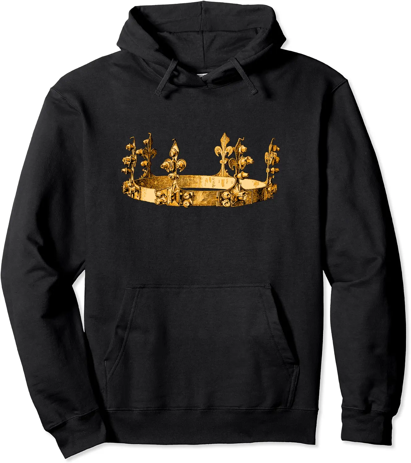 Royalcore Queen Crown Princesscore Aesthetic Pullover Hoodie - Andrewzhang Shop 47B0B64B5G94