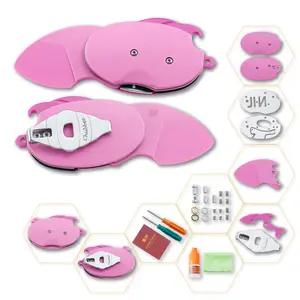 JIN Chubbee Kids Pocket Knife – Safe DIY Folding Kit with Dull G10 Blade, Fun Emoji Blind Box Print, Perfect Educational Knife for Kids & Teens, Great EDC Training Tool & Gift