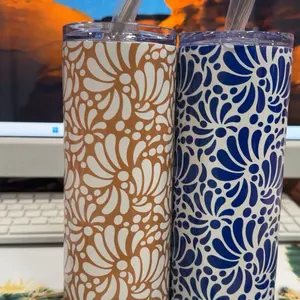 Talavera 20oz tumbler Stainless Steel Drinkware Bottle Talavera 20oz tumbler Stainless Steel Drinkware Bottle