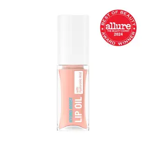 Neutrogena Hydro Boost Tinted Lip Oil with Hyaluronic Acid in Light Pink Shade .2 oz - Glossy Hydrating Moisture for Daily Lip Care