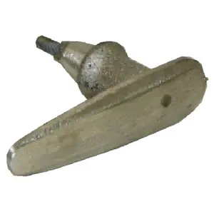212 MAIN United States Stove Replacement Door Handle - Hardware Knob for Stove Door Applications